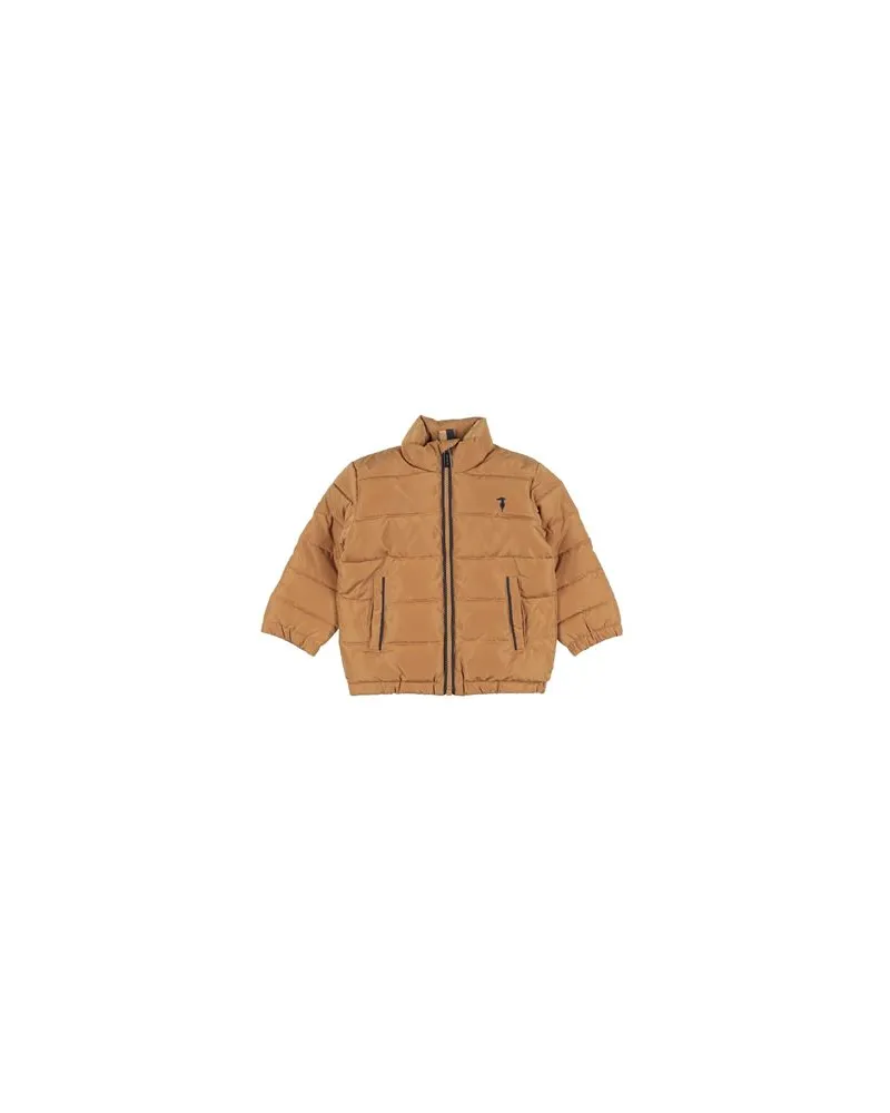 Trussardi JACKEN & MÄNTEL - Pufferjacken & Daunenjackenauf YOOX.COM Senf