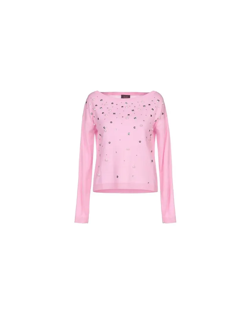 Liu Jo STRICKWAREN - Pulloverauf YOOX.COM Rosa