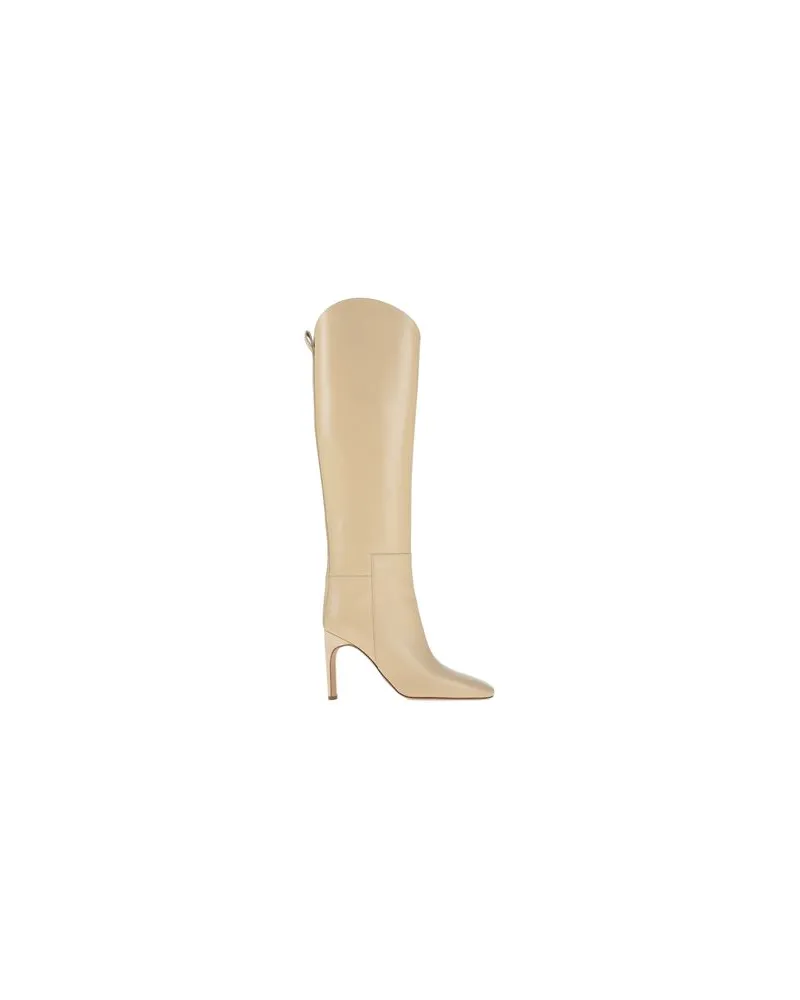 Jil Sander SCHUHE - Stiefelauf YOOX.COM Beige