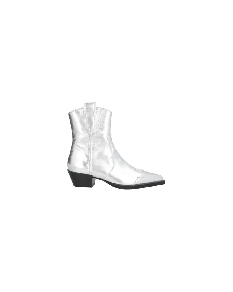 Copenhagen SCHUHE - Stiefelettenauf YOOX.COM Silber