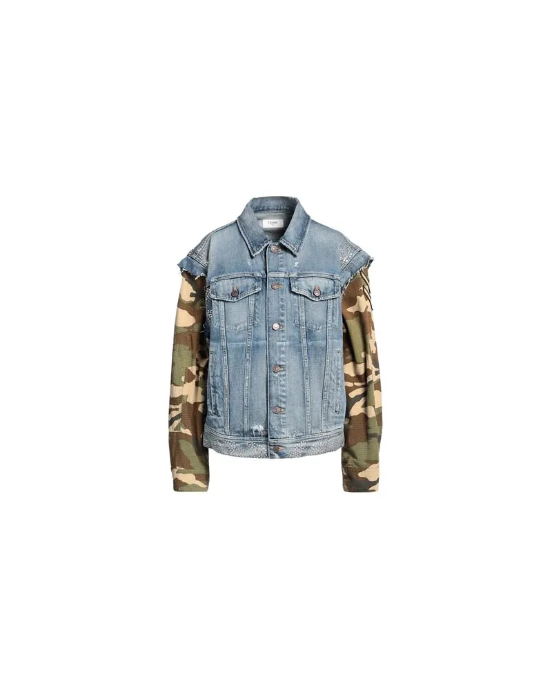 Celine JACKEN & MÄNTEL - Jeansjacken/Mäntelauf YOOX.COM Blau