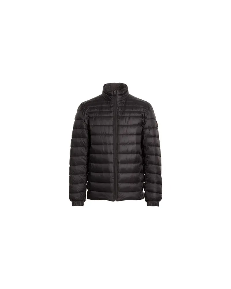 HUGO BOSS JACKEN & MÄNTEL - Pufferjacken & Daunenjackenauf YOOX.COM Schwarz