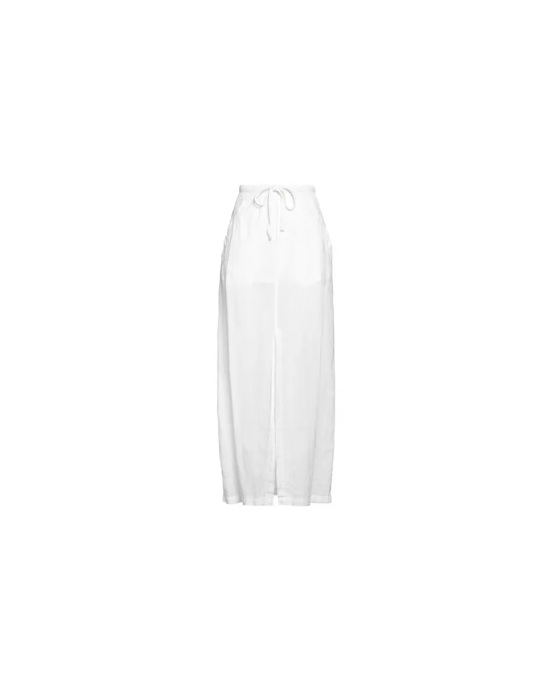 THOM KROM HOSEN & RÖCKE - Maxi-Röckeauf YOOX.COM Weiß