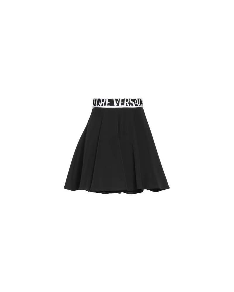 Versace Jeans HOSEN & RÖCKE - Miniröckeauf YOOX.COM Schwarz