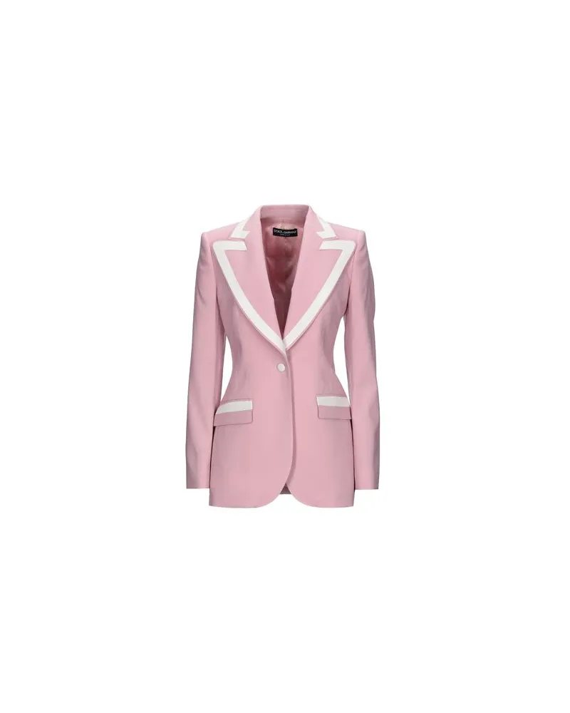 Dolce & Gabbana ANZÜGE und CO-ORDS - Blazersauf YOOX.COM Rosa