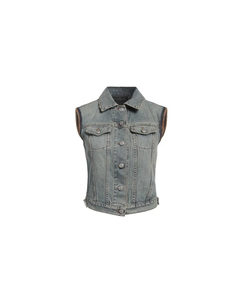 John Richmond JACKEN & MÄNTEL - Jeansjacken/Mäntelauf YOOX.COM Blau