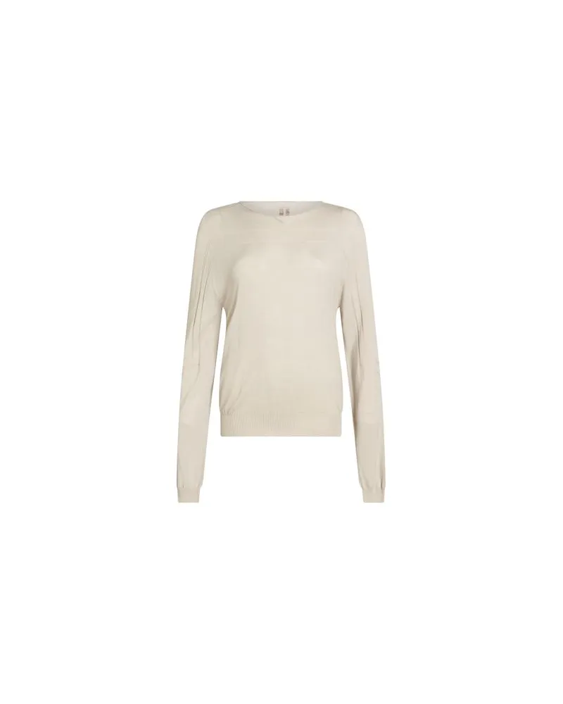 Rick Owens STRICKWAREN - Pulloverauf YOOX.COM Hellgrau