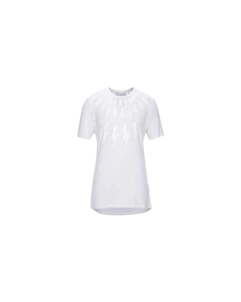 Neil Barrett TOPS - T-shirtsauf YOOX.COM Weiß