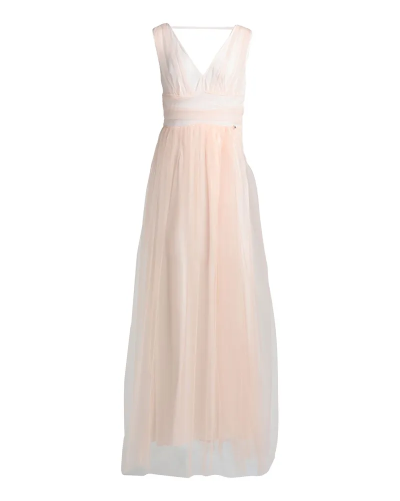 RELISH Maxi-Kleid Elfenbein