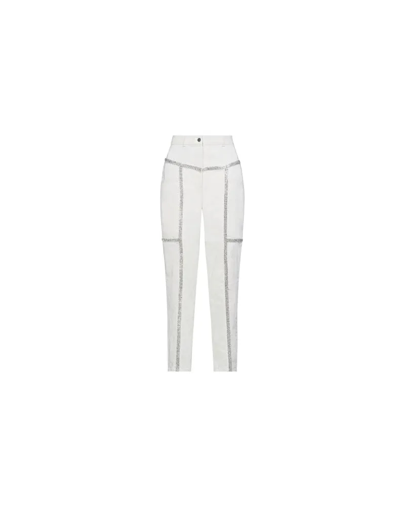 Circus Hotel HOSEN & RÖCKE - Jeanshosenauf YOOX.COM Weiß
