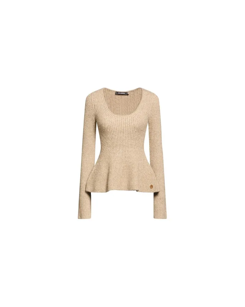 Karl Lagerfeld STRICKWAREN - Pulloverauf YOOX.COM Sand