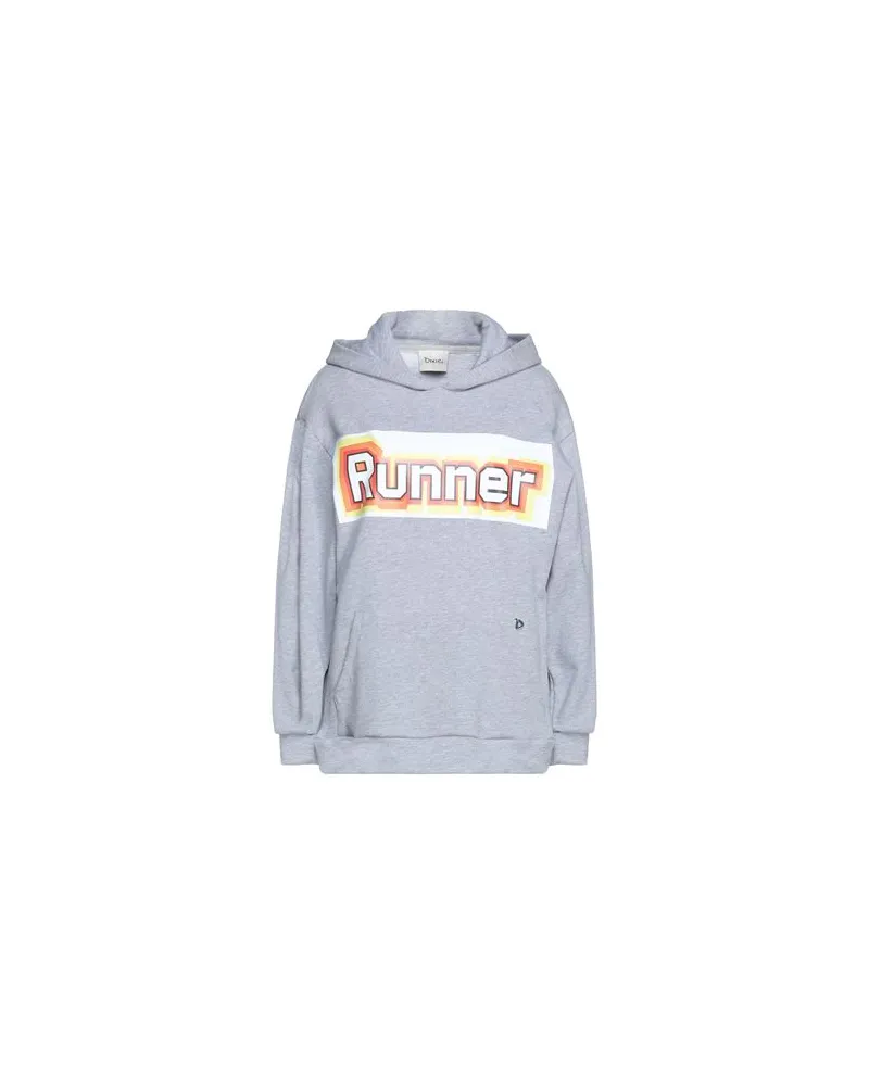Dixie TOPS - Sweatshirtsauf YOOX.COM Grau