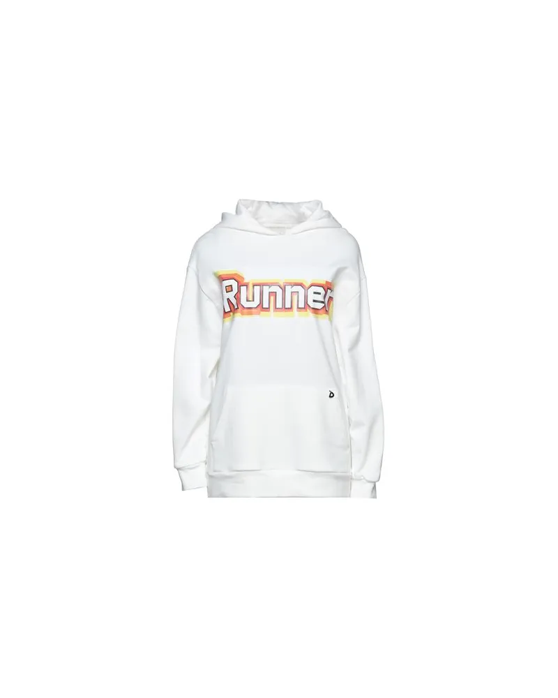 Dixie TOPS - Sweatshirtsauf YOOX.COM Weiß