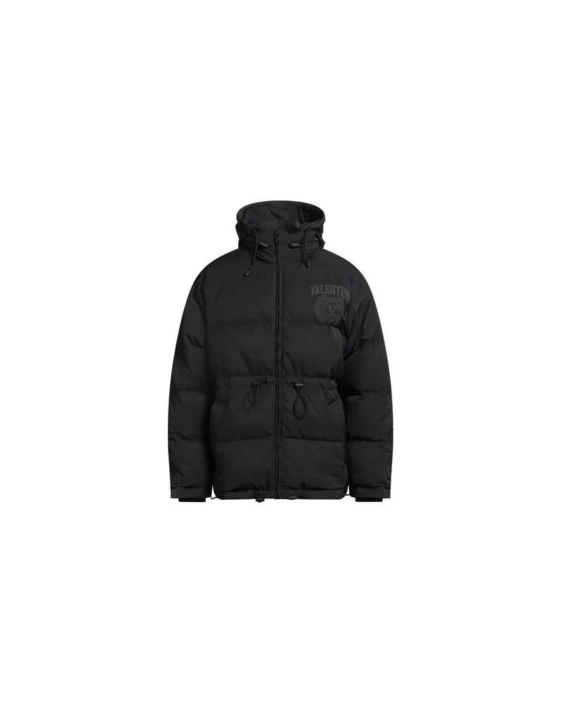 Valentino Garavani JACKEN & MÄNTEL - Pufferjacken & Daunenjackenauf YOOX.COM Schwarz
