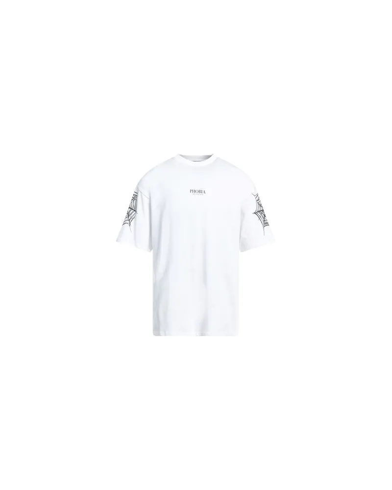 Phobia Archive TOPS - T-shirtsauf YOOX.COM Weiß