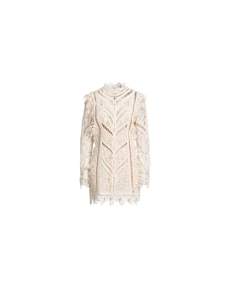 Zimmermann KLEIDER - Mini-Kleiderauf YOOX.COM Beige