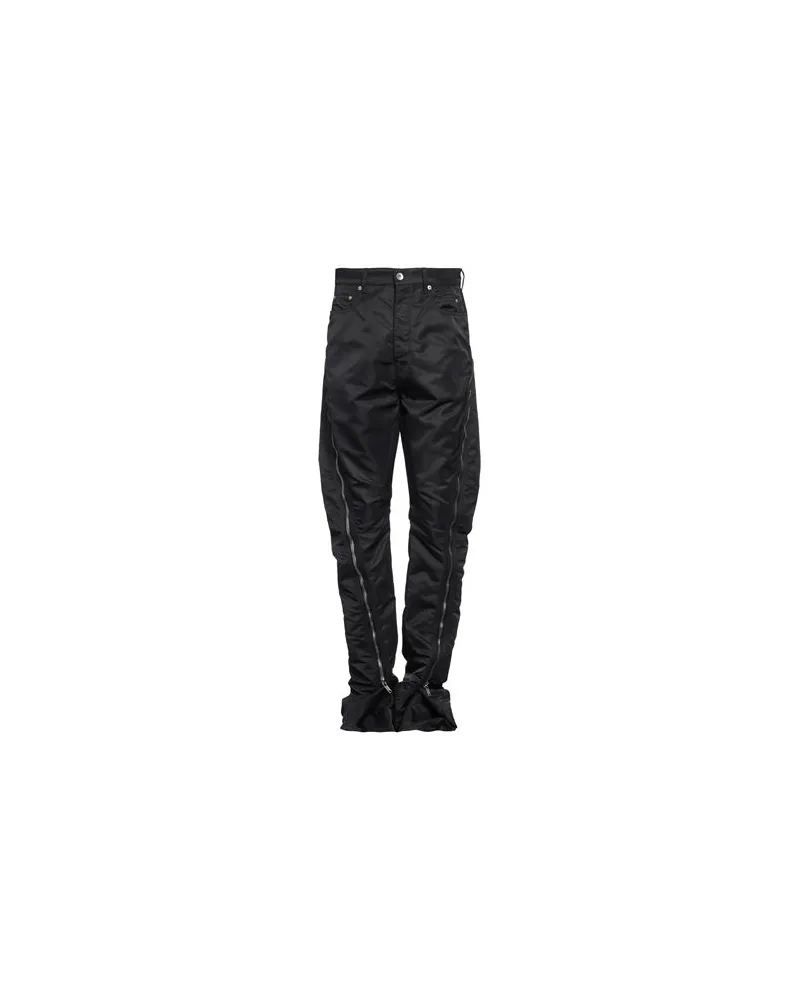 DRKSHDW by Rick Owens HOSEN & RÖCKE - Hosenauf YOOX.COM Schwarz