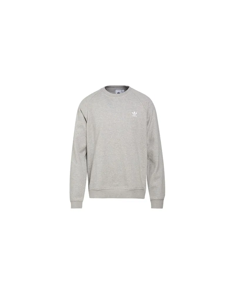 adidas TOPS - Sweatshirtsauf YOOX.COM Hellgrau
