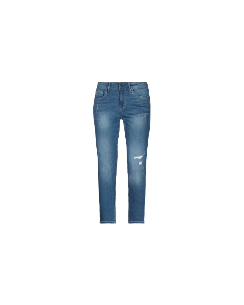 Pepe Jeans HOSEN & RÖCKE - Jeanshosenauf YOOX.COM Blau