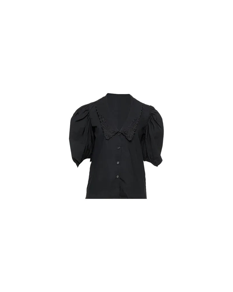 Weili Zheng TOPS - Hemdenauf YOOX.COM Schwarz