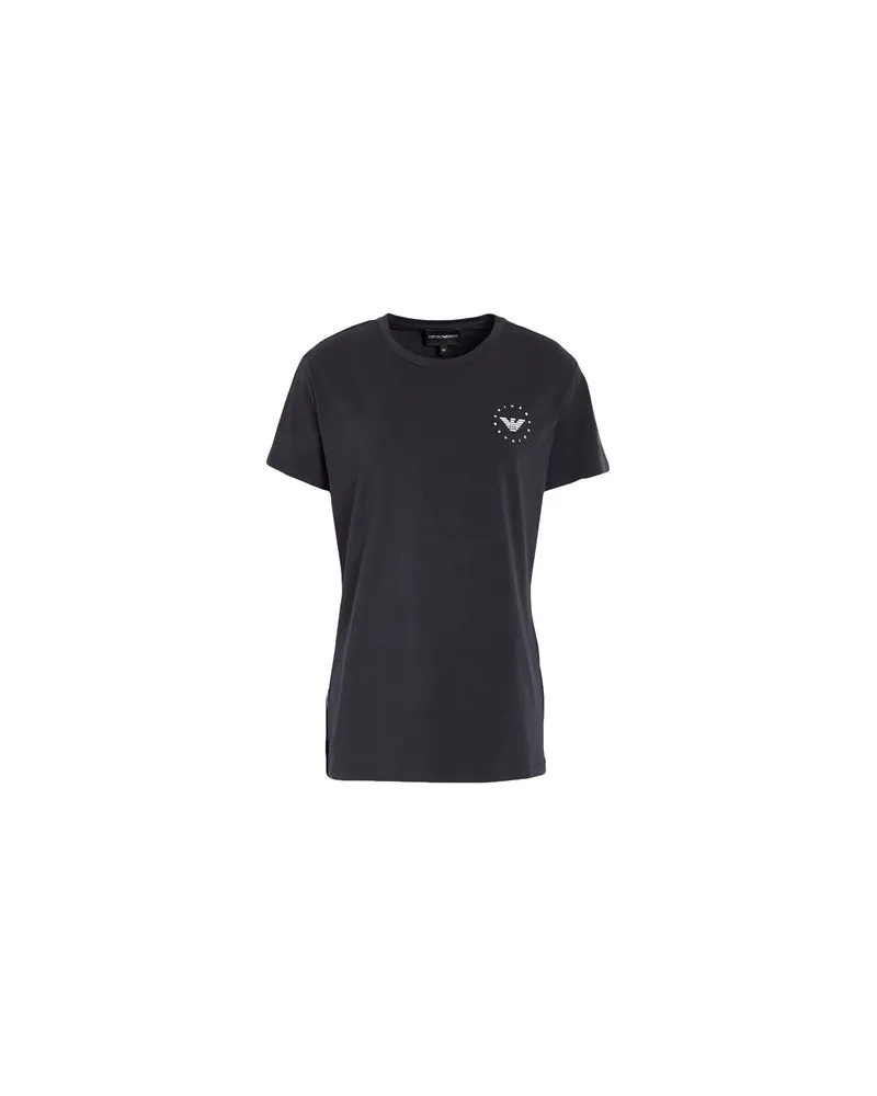 Emporio Armani TOPS - T-shirtsauf YOOX.COM Nachtblau