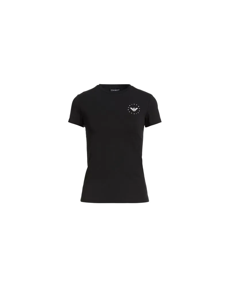 Emporio Armani TOPS - T-shirtsauf YOOX.COM Schwarz