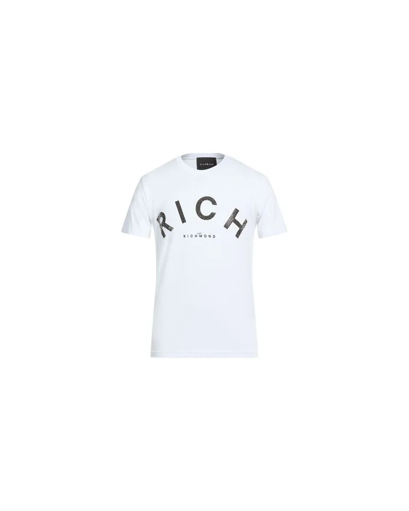 John Richmond TOPS - T-shirtsauf YOOX.COM Weiß
