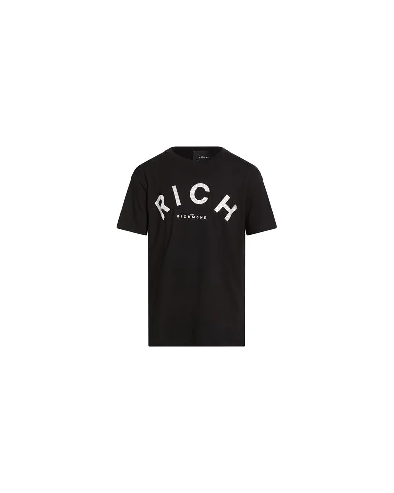 John Richmond TOPS - T-shirtsauf YOOX.COM Schwarz