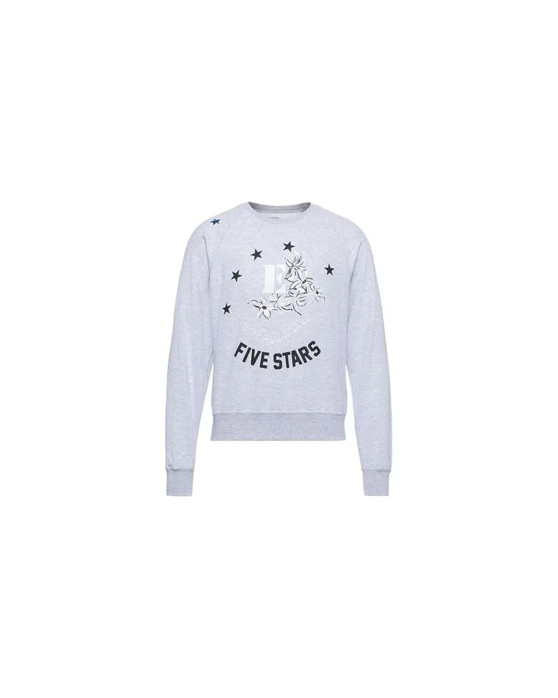 THE EDITOR TOPS - Sweatshirtsauf YOOX.COM Hellgrau