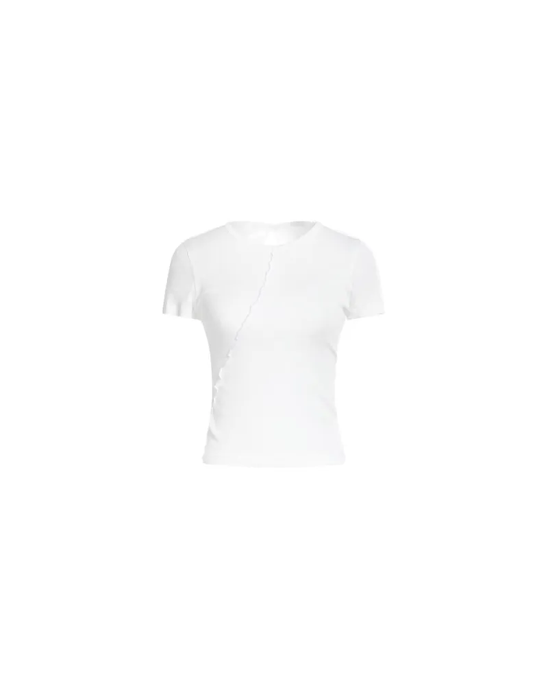 Helmut Lang TOPS - T-shirtsauf YOOX.COM Weiß