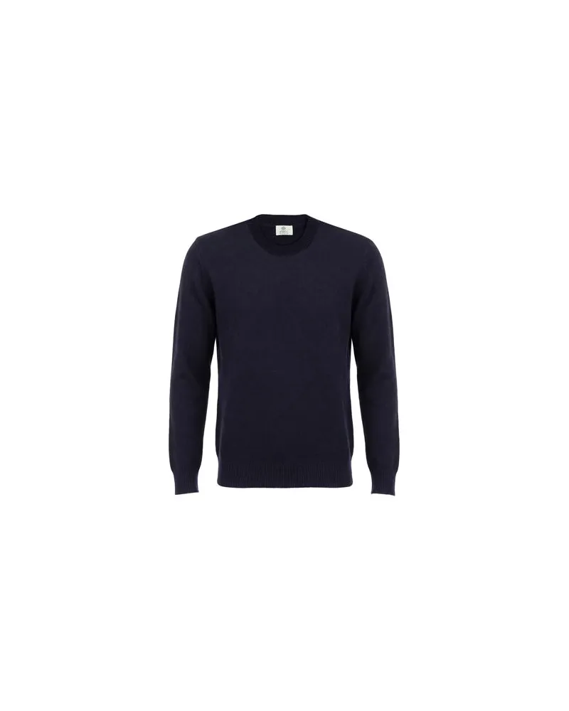 Luigi Borrelli STRICKWAREN - Pulloverauf YOOX.COM Marineblau
