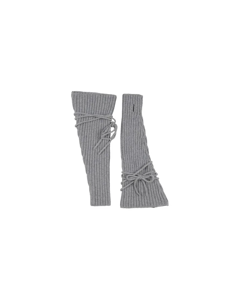 Marina Rinaldi ACCESSOIRES - Handschuheauf YOOX.COM Grau