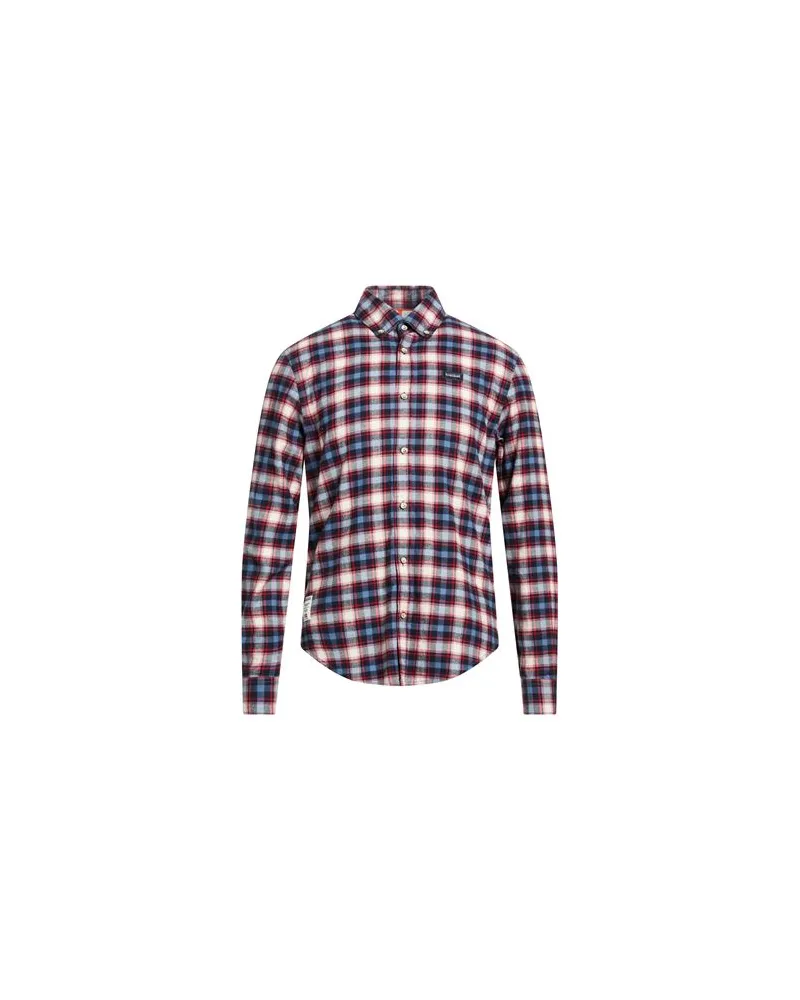 Napapijri TOPS - Hemdenauf YOOX.COM Blau
