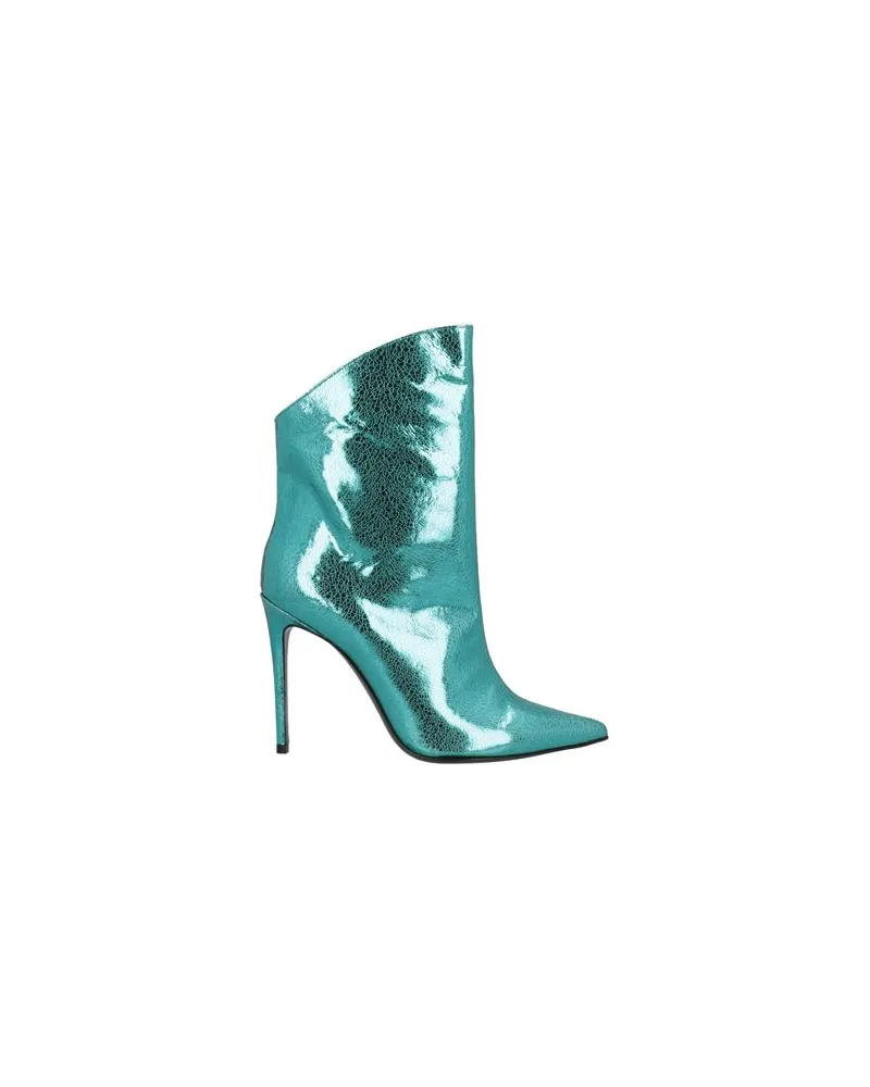 Aldo Castagna SCHUHE - Stiefelettenauf YOOX.COM Tūrkis