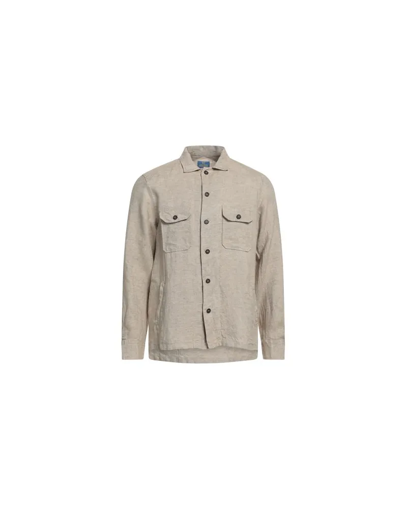 Alessandro Gherardi TOPS - Hemdenauf YOOX.COM Beige