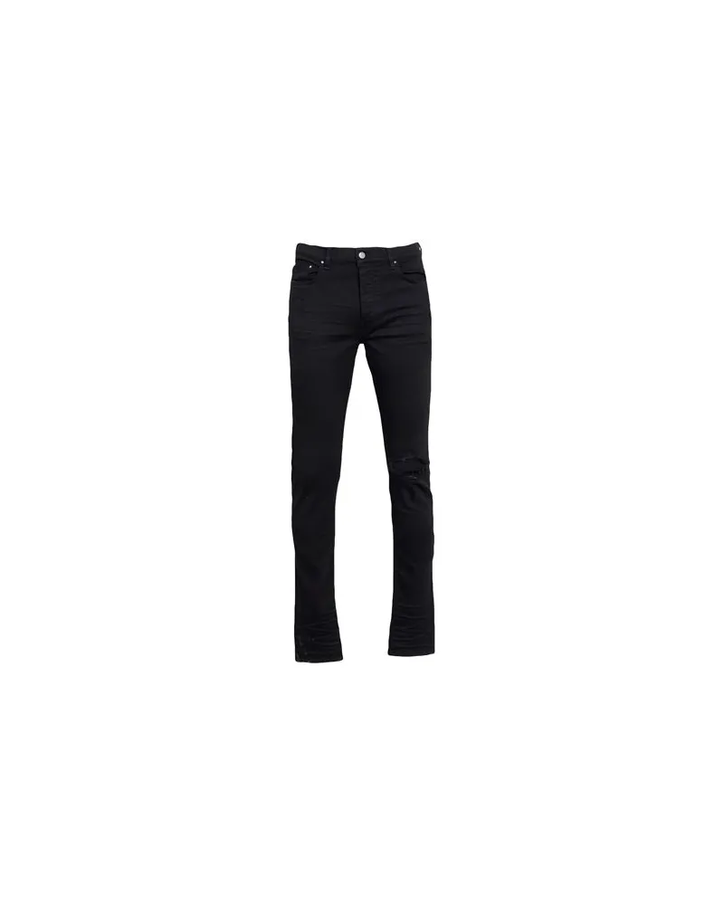 Amiri HOSEN & RÖCKE - Jeanshosenauf YOOX.COM Schwarz