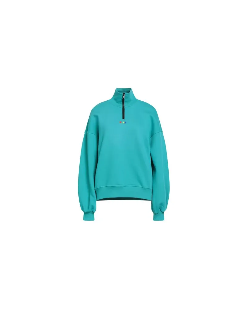 MSGM TOPS - Sweatshirtsauf YOOX.COM Tūrkis
