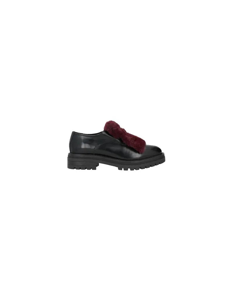 Pollini SCHUHE - Schnürschuheauf YOOX.COM Schwarz