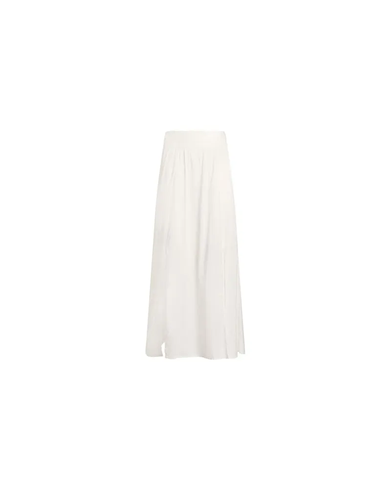 Alessia Santi HOSEN & RÖCKE - Maxi-Röckeauf YOOX.COM Weiß