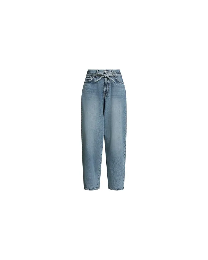 only BLUE DENIM - HOSEN & RÖCKE - Jeanshosenauf YOOX.COM Blau