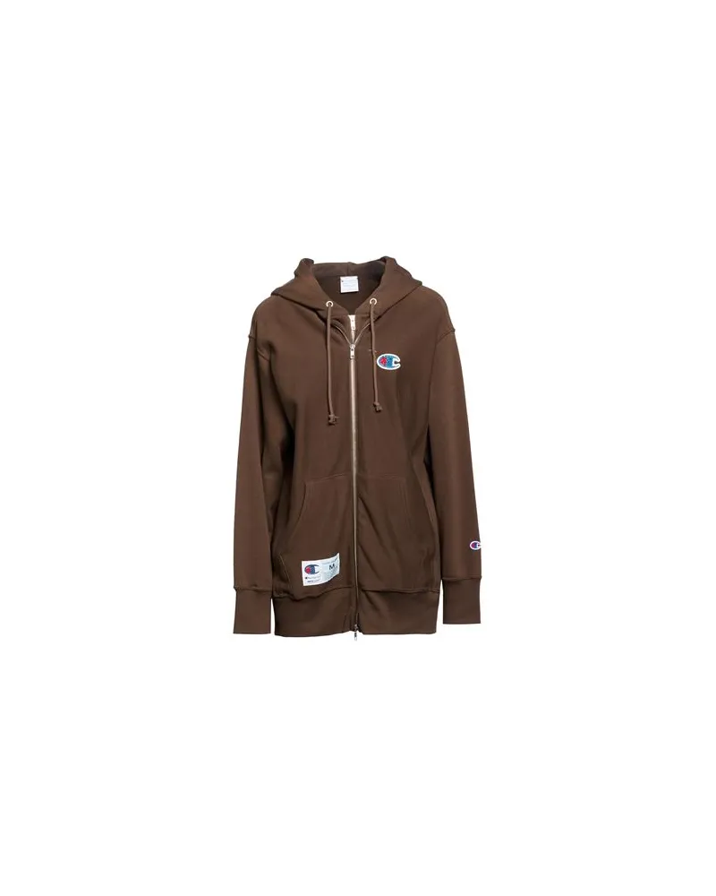 Champion TOPS - Sweatshirtsauf YOOX.COM Braun
