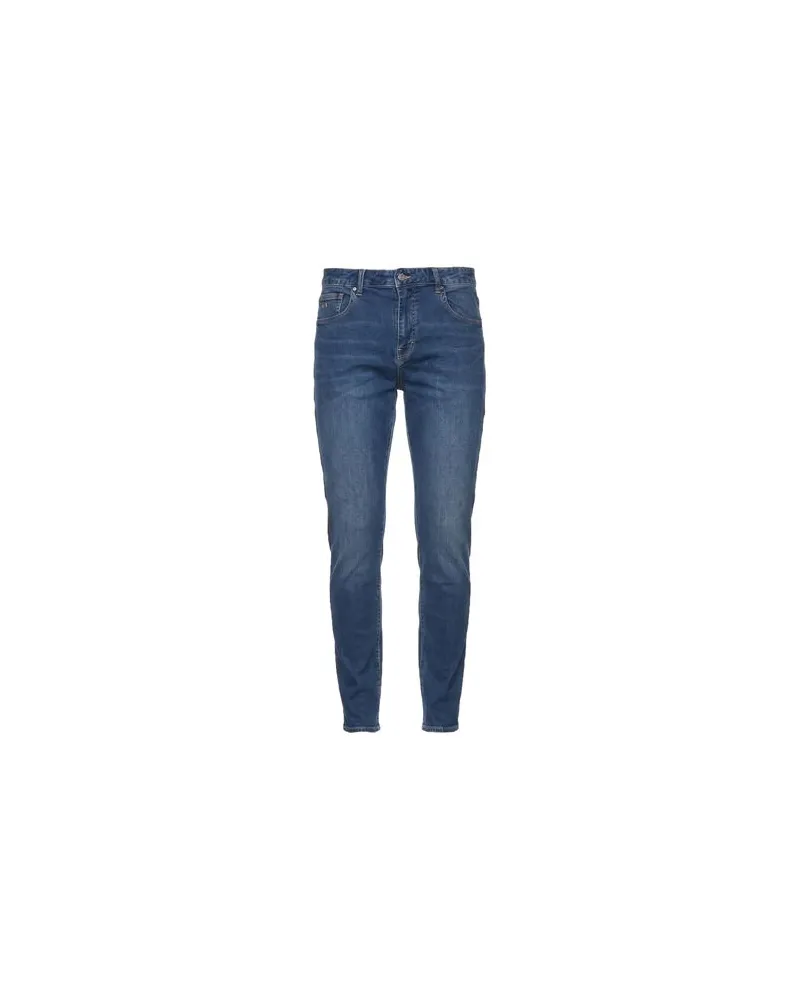 Armani Exchange HOSEN & RÖCKE - Jeanshosenauf YOOX.COM Blau