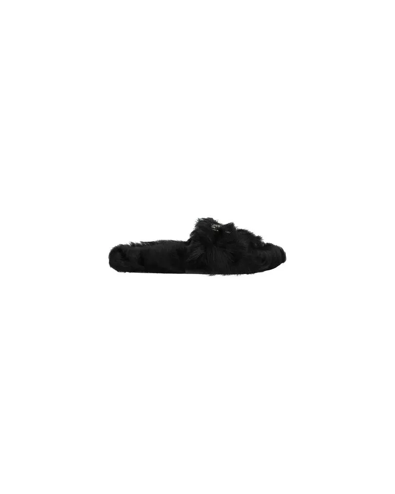 Chiara Ferragni SCHUHE - Sandalenauf YOOX.COM Schwarz