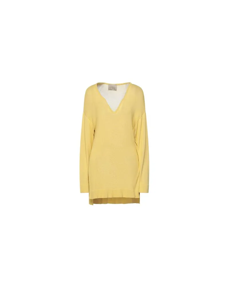 N.O.W. Andrea Rosati Cashmere STRICKWAREN - Pulloverauf YOOX.COM Gelb