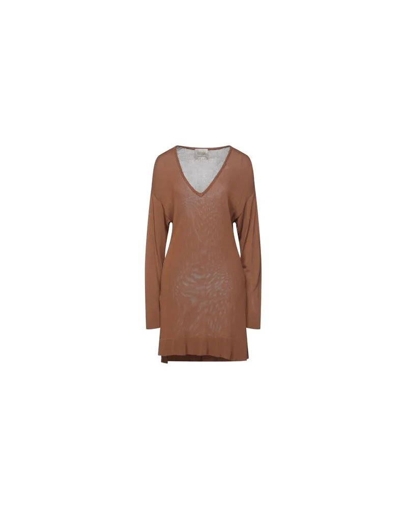 N.O.W. Andrea Rosati Cashmere STRICKWAREN - Pulloverauf YOOX.COM Lederfarben