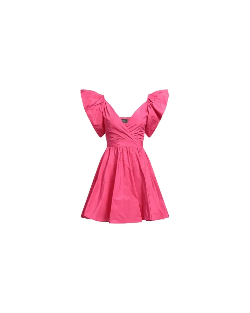Liu Jo KLEIDER - Mini-Kleiderauf YOOX.COM Fuchsia