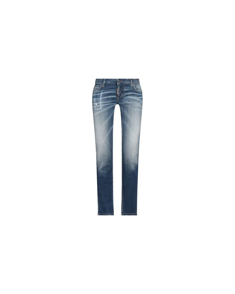 Dsquared2 HOSEN & RÖCKE - Jeanshosenauf YOOX.COM Blau