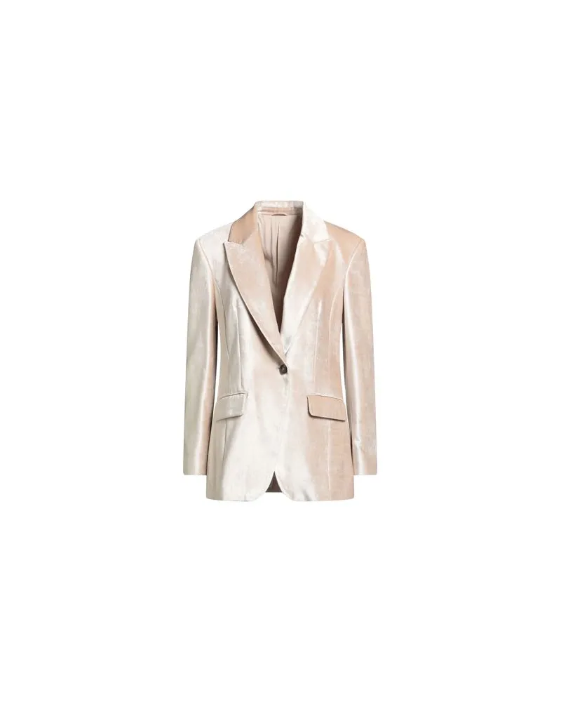 Brunello Cucinelli ANZÜGE und CO-ORDS - Blazersauf YOOX.COM Sand