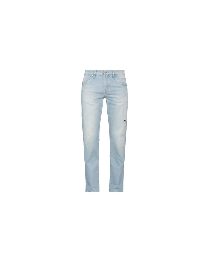 Siviglia HOSEN & RÖCKE - Jeanshosenauf YOOX.COM Blau