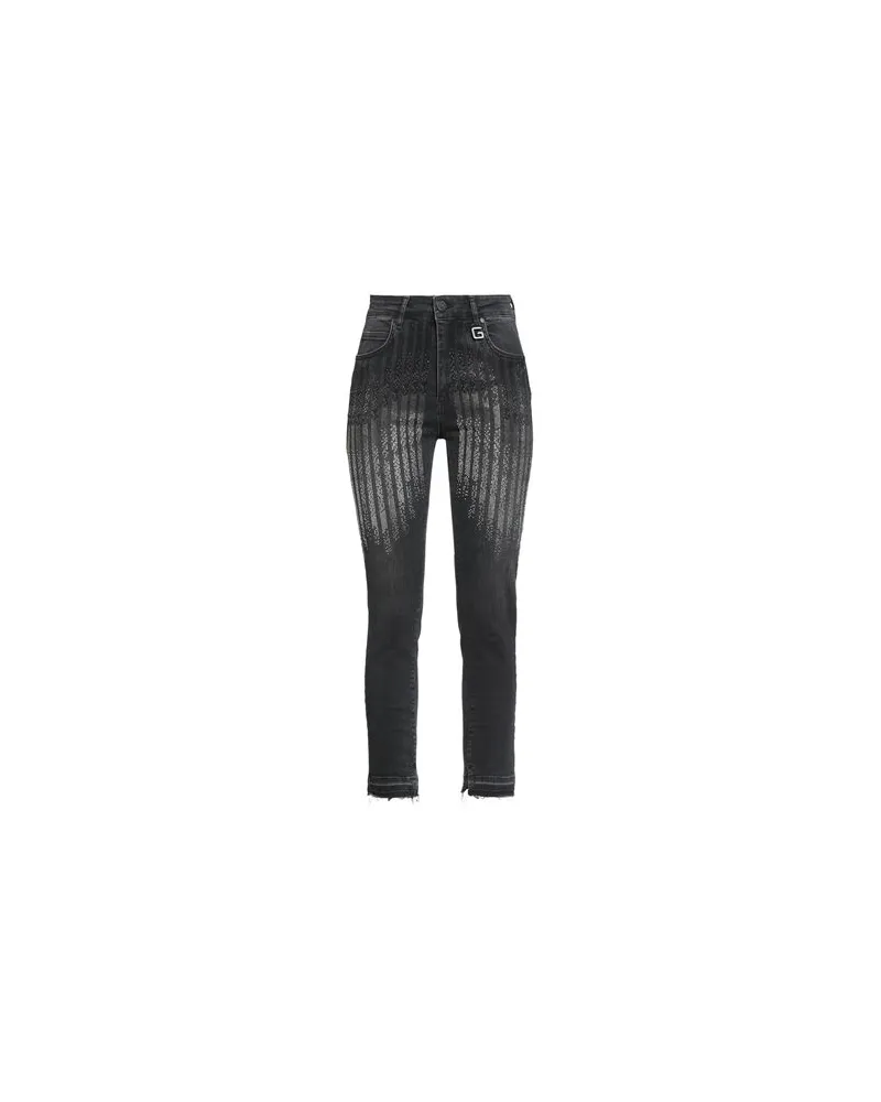 Gaëlle Bonheur HOSEN & RÖCKE - Jeanshosenauf YOOX.COM Schwarz